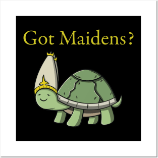 Got Maidens? Posters and Art